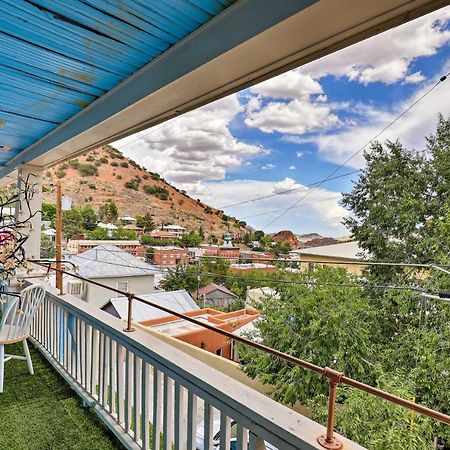 St Valentine Apartment With Balcony In Bisbee Exterior photo