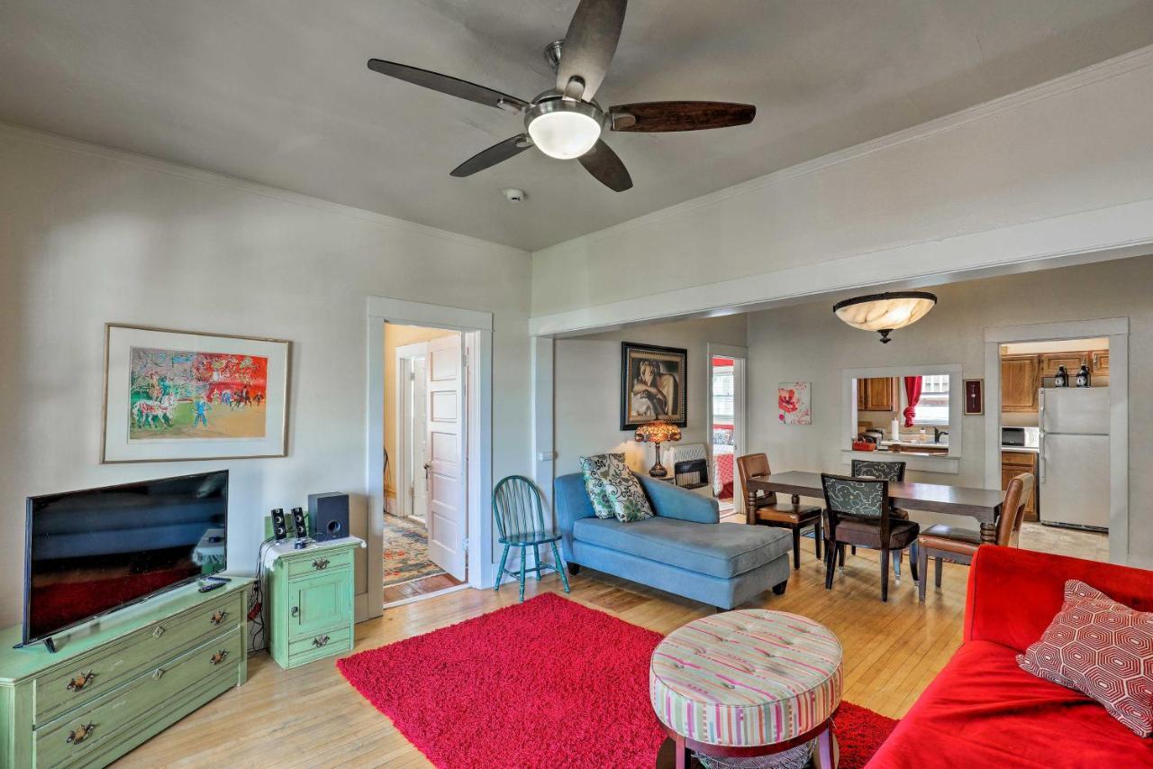St Valentine Apartment With Balcony In Bisbee Exterior photo