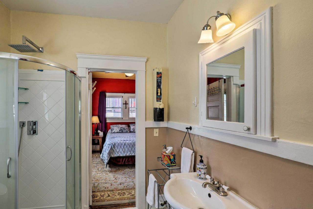 St Valentine Apartment With Balcony In Bisbee Exterior photo